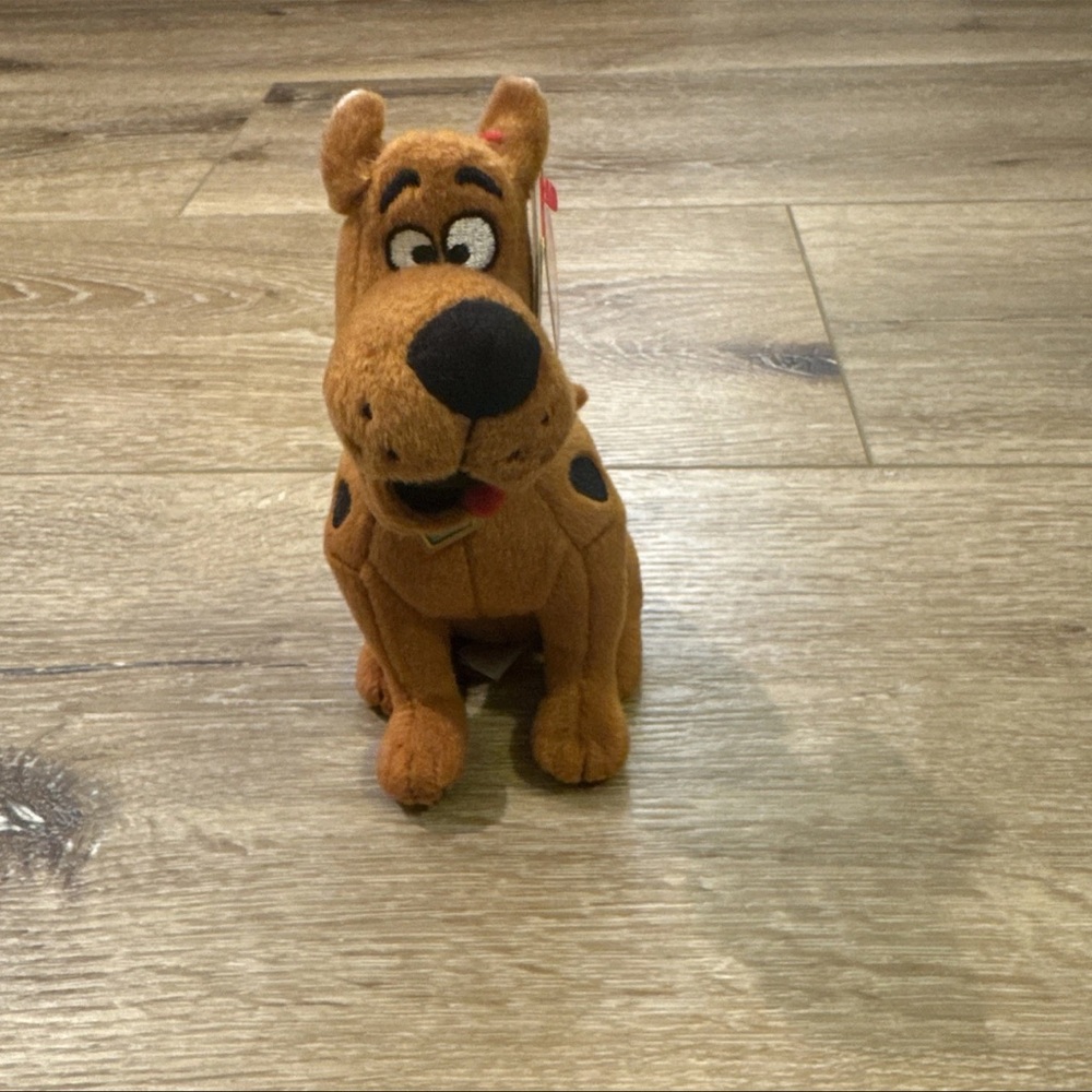 Ty Beanie Baby - SCOOBY DOO the Dog (7 Inch) NEW MWMTs Plush Stuffed Animal Toy